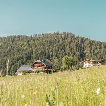 Bio Bauernhof Oberhinterberg Appartement Annaberg im Lammertal Kültér fotó