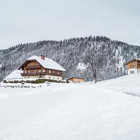 Bio Bauernhof Oberhinterberg Appartement Annaberg im Lammertal Kültér fotó