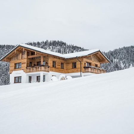 Bio Bauernhof Oberhinterberg Appartement Annaberg im Lammertal Kültér fotó