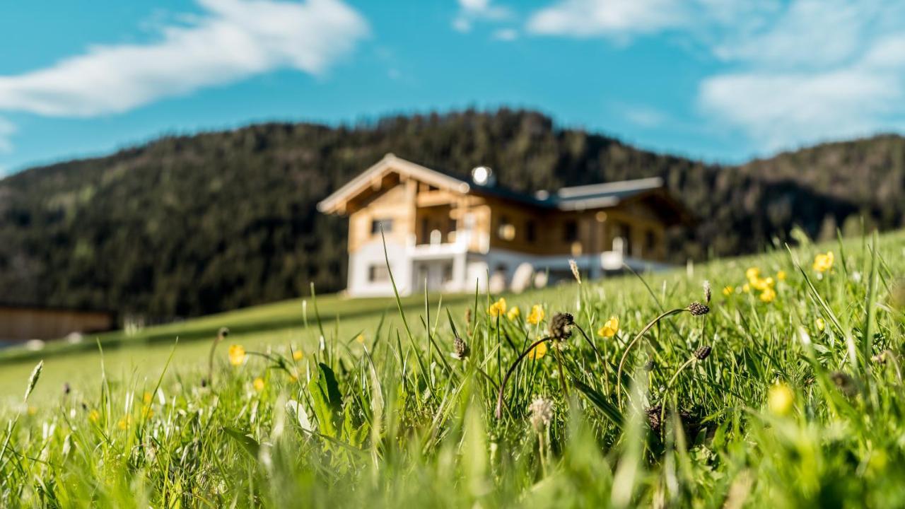 Bio Bauernhof Oberhinterberg Appartement Annaberg im Lammertal Kültér fotó
