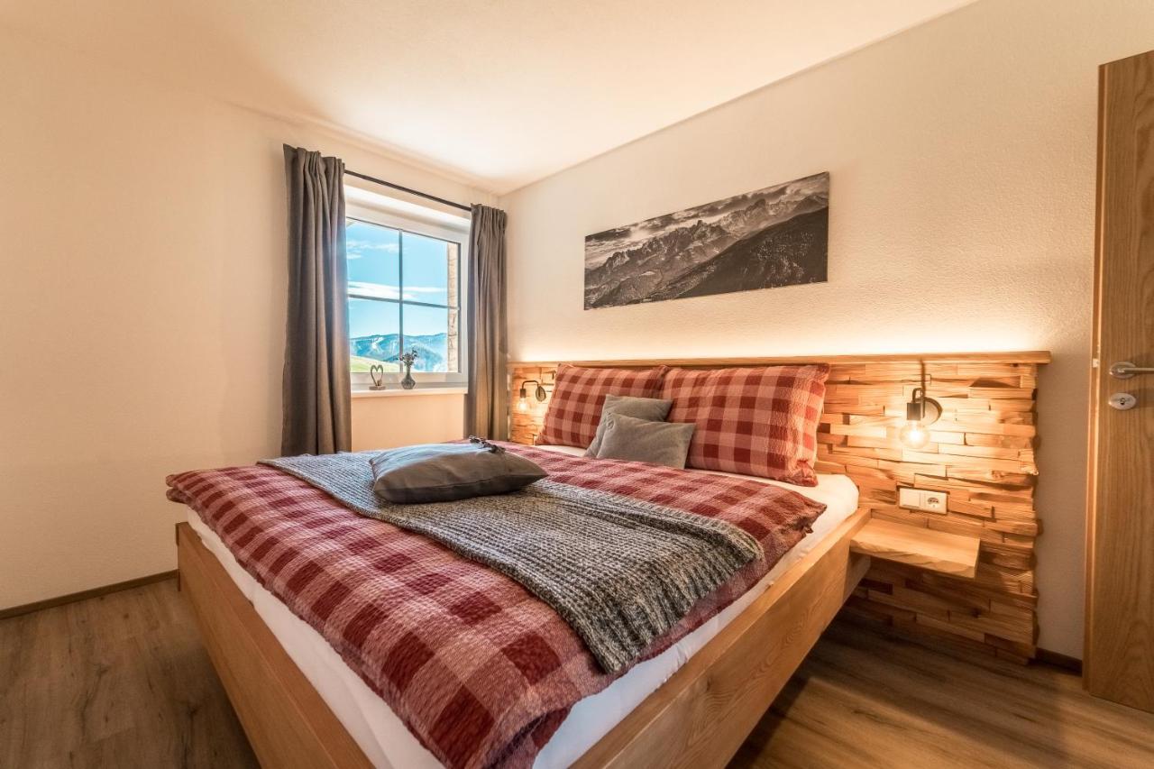 Bio Bauernhof Oberhinterberg Appartement Annaberg im Lammertal Kültér fotó