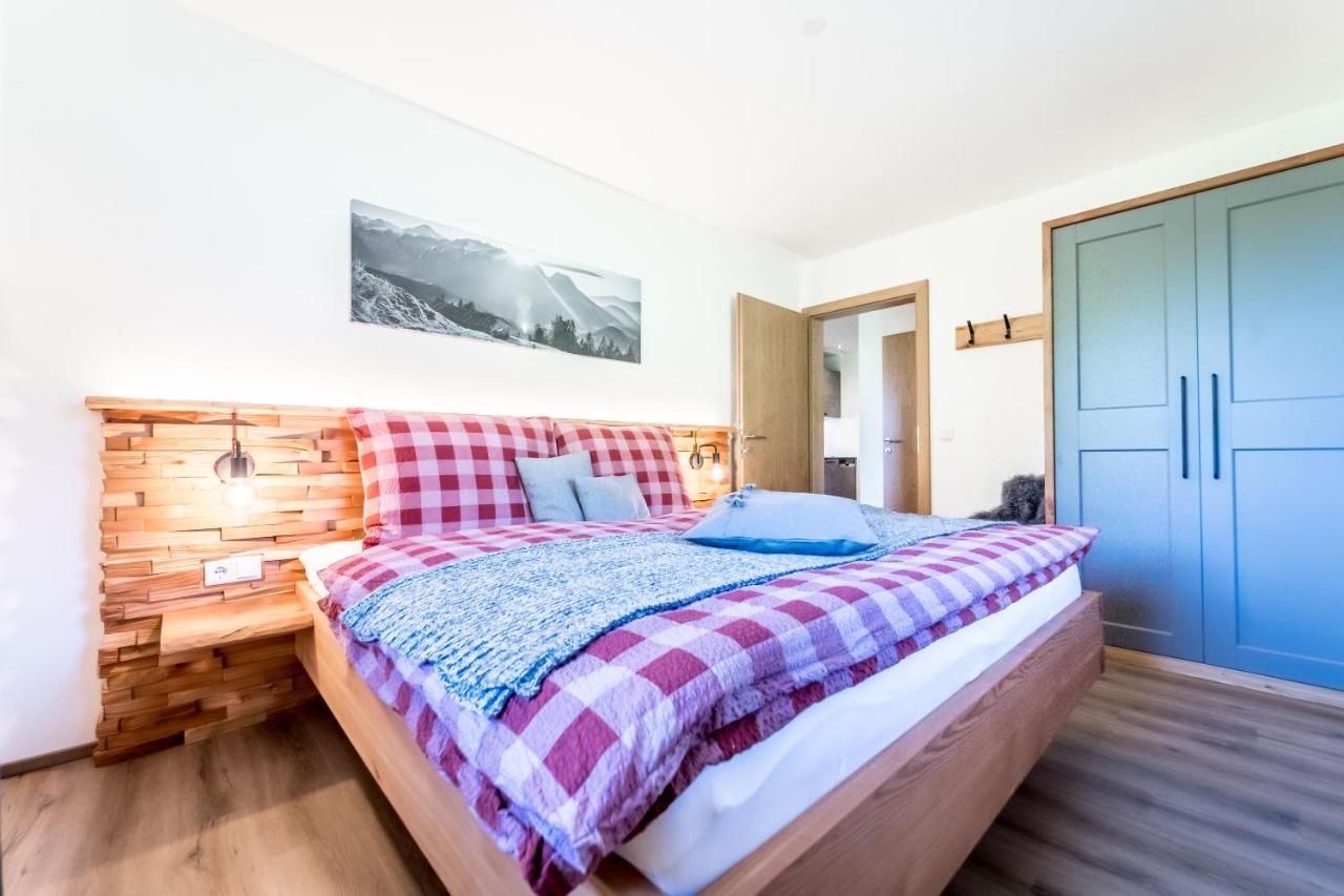 Bio Bauernhof Oberhinterberg Appartement Annaberg im Lammertal Kültér fotó
