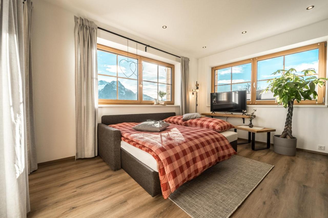 Bio Bauernhof Oberhinterberg Appartement Annaberg im Lammertal Kültér fotó