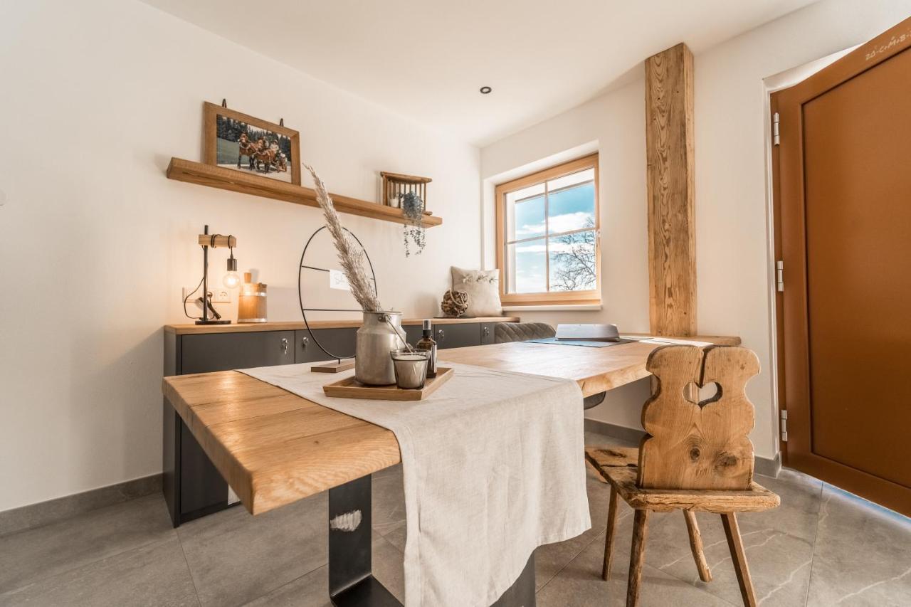 Bio Bauernhof Oberhinterberg Appartement Annaberg im Lammertal Kültér fotó