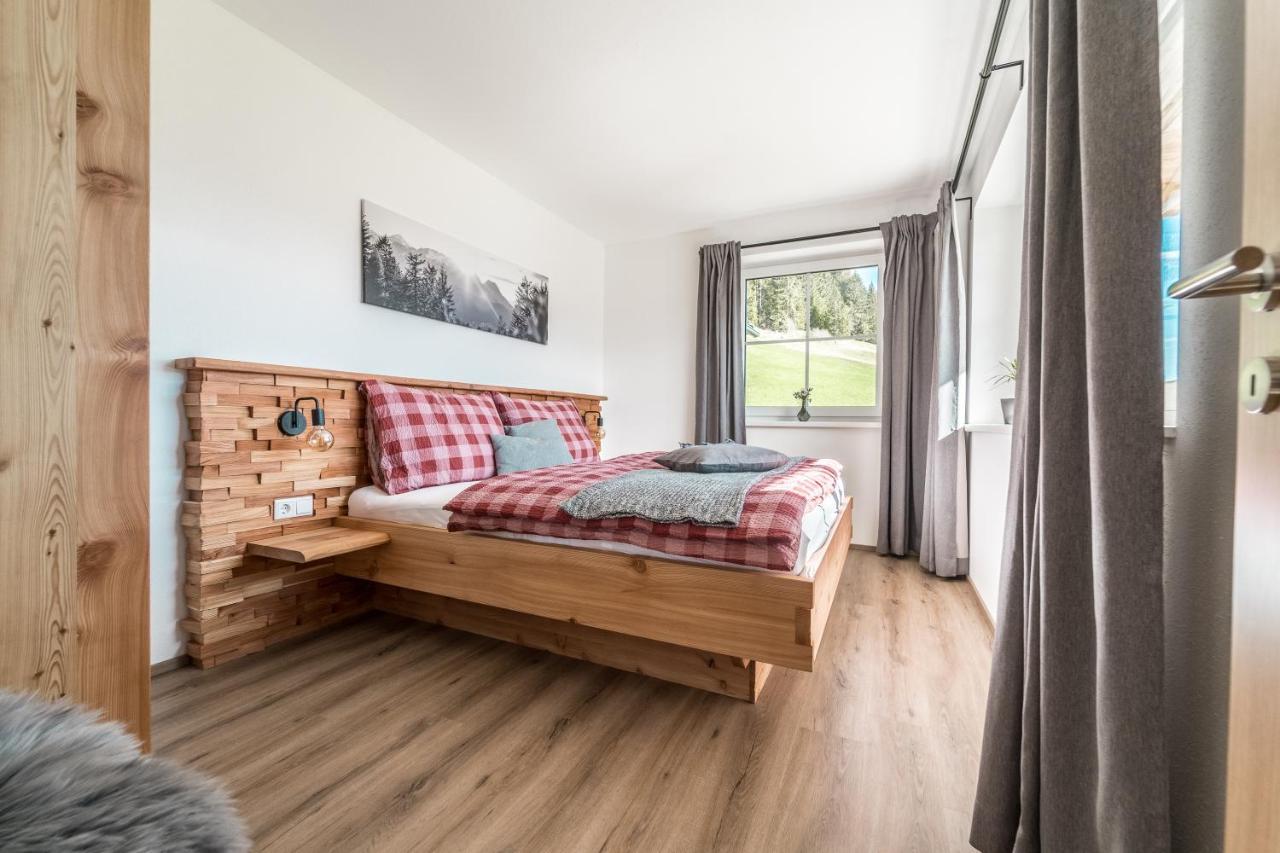 Bio Bauernhof Oberhinterberg Appartement Annaberg im Lammertal Kültér fotó