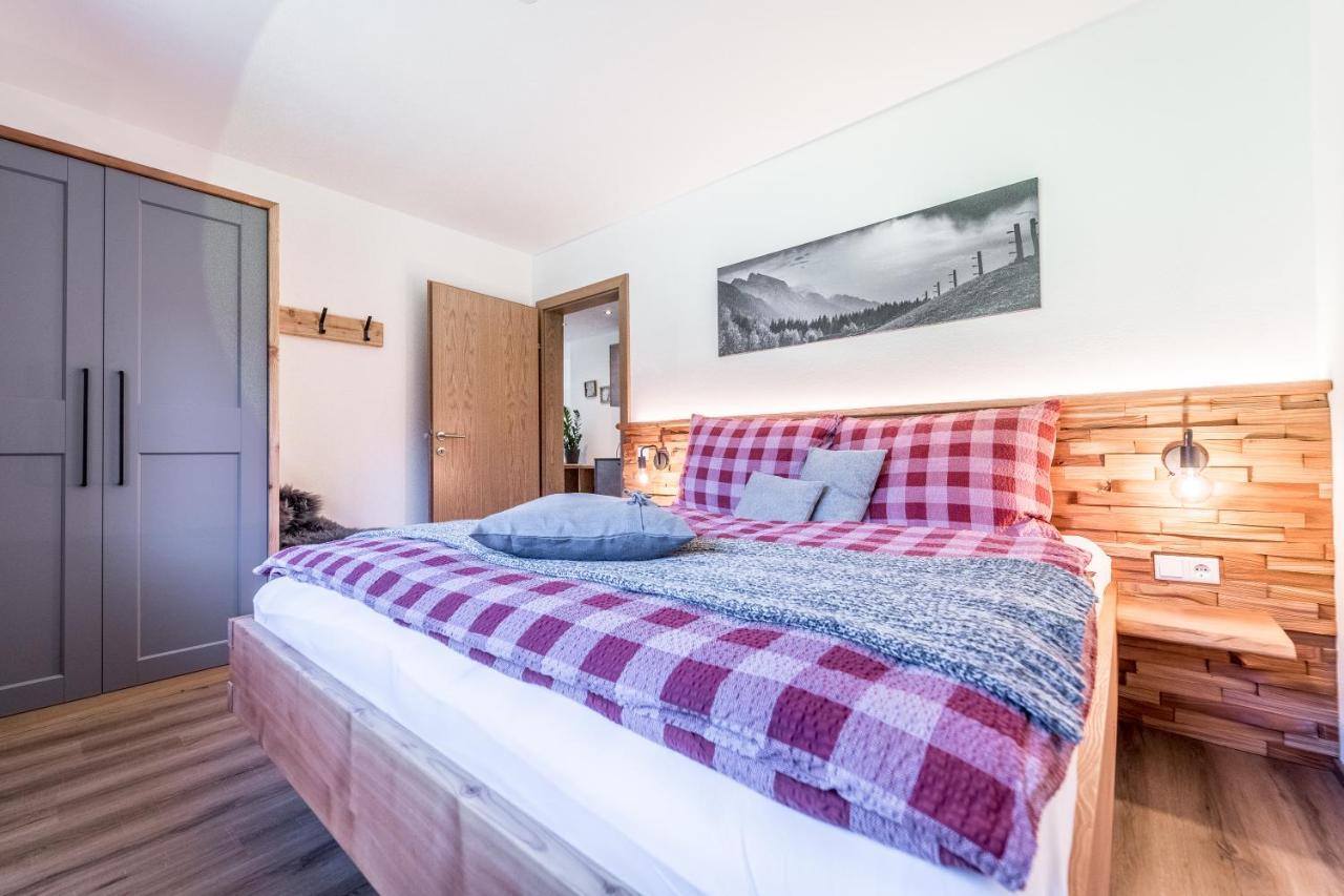 Bio Bauernhof Oberhinterberg Appartement Annaberg im Lammertal Kültér fotó