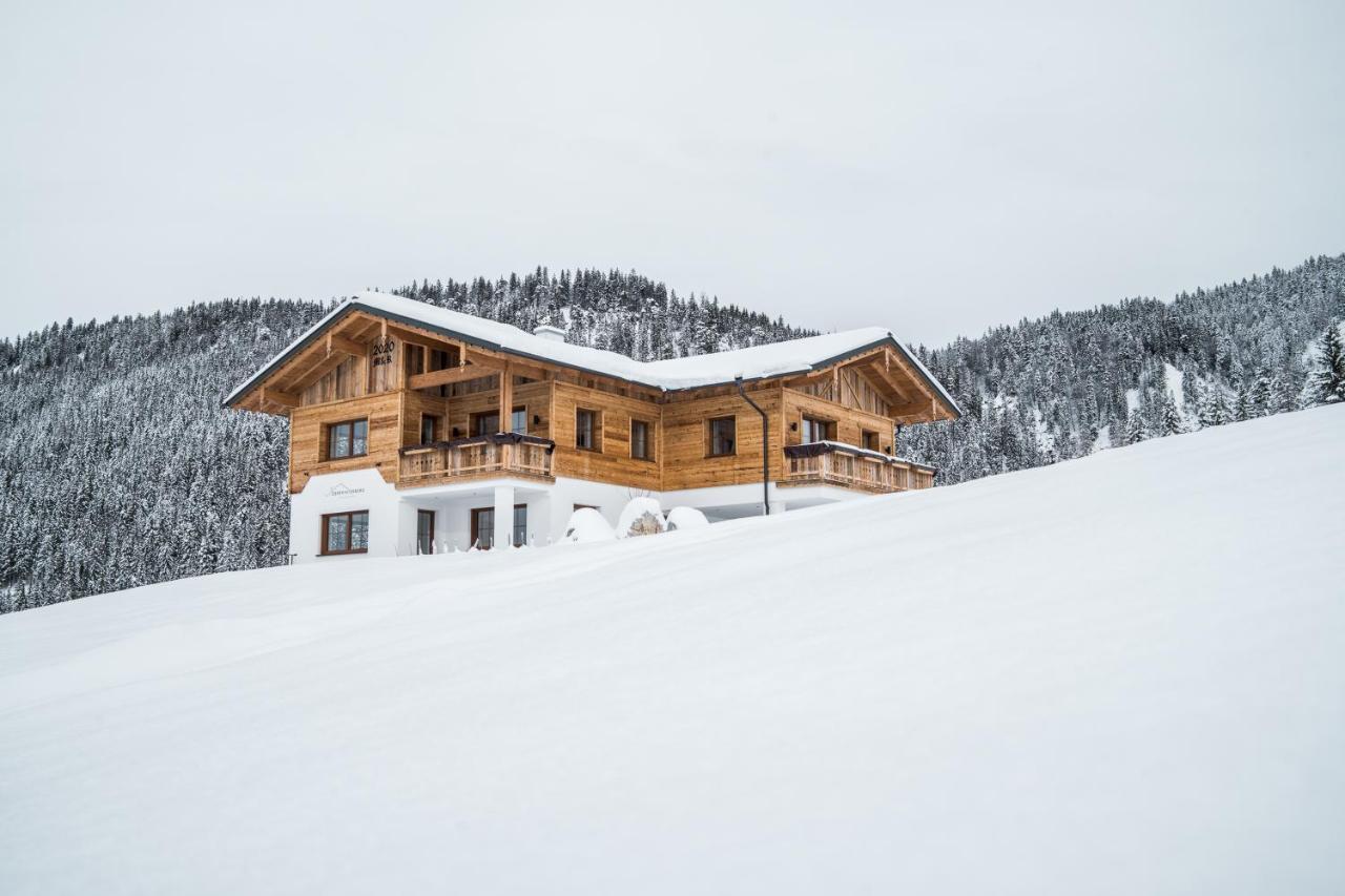 Bio Bauernhof Oberhinterberg Appartement Annaberg im Lammertal Kültér fotó